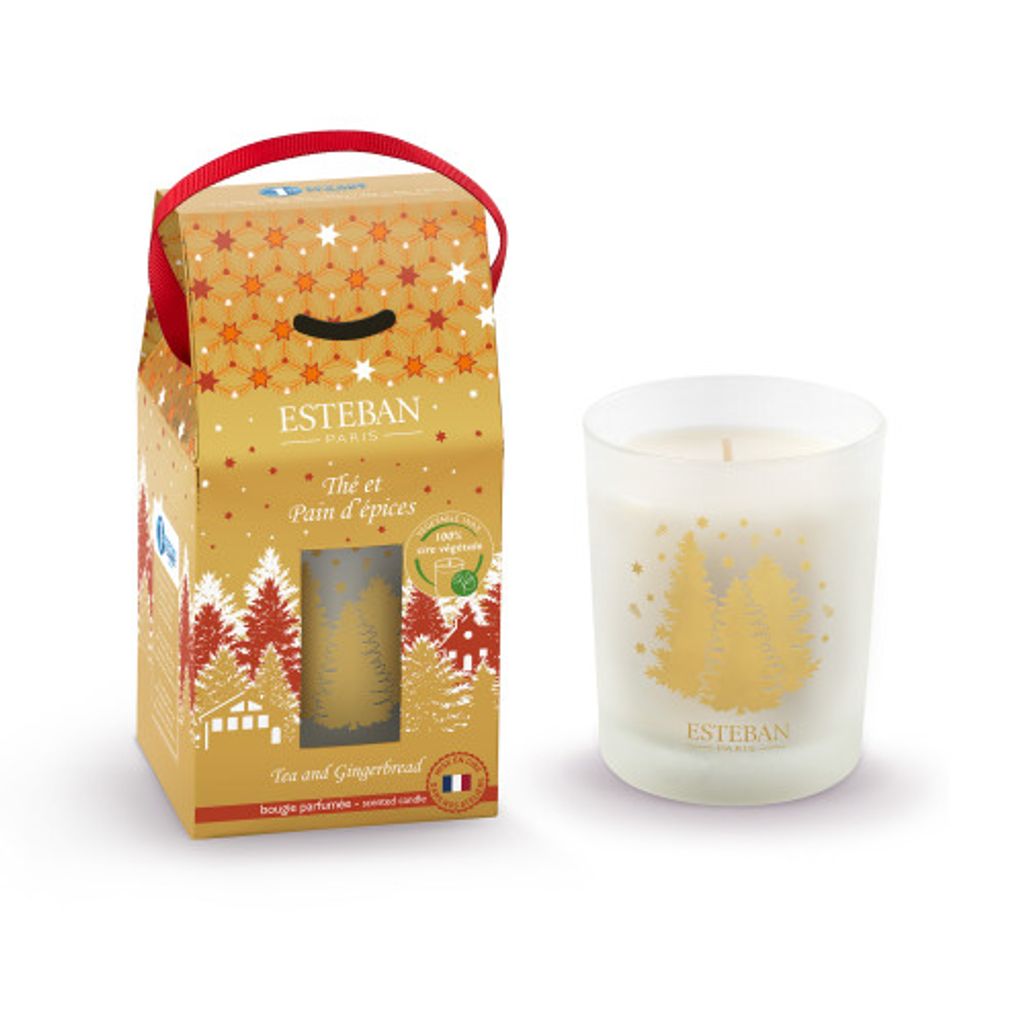 Bougie Confidences Provence Bougie parfumée Verveine fabriquée en